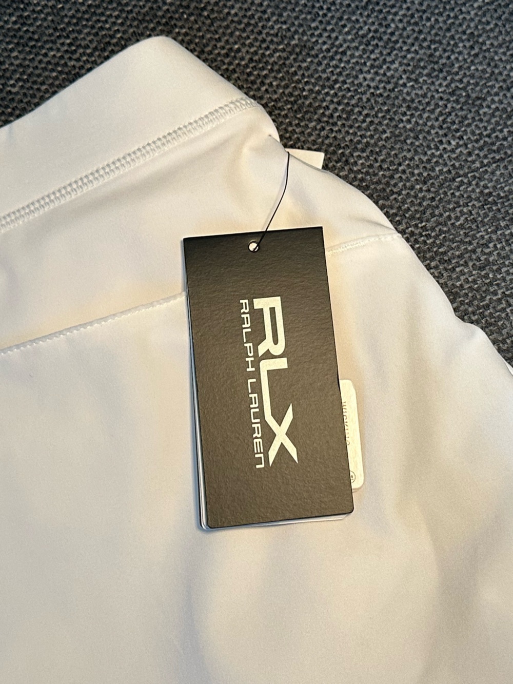 RLX Ralph Lauren Performance Pleated Golf Skort 17” Ceramic White NWT Size Med - Picture 9 of 11
